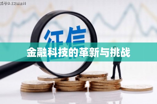 西昌金融科技的革新与挑战