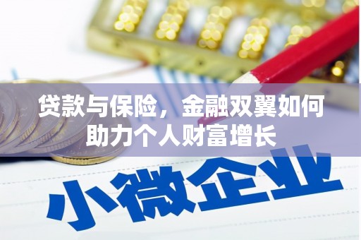 竹南贷款与保险，金融双翼如何助力个人财富增长