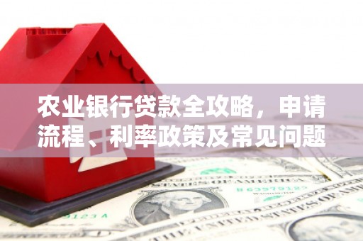鲅鱼圈农业银行贷款全攻略，申请流程、利率政策及常见问题解析