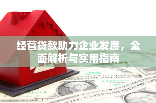 漯河经营贷款助力企业发展，全面解析与实用指南