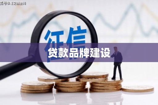 后里贷款品牌建设