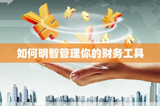 郫县如何明智管理你的财务工具