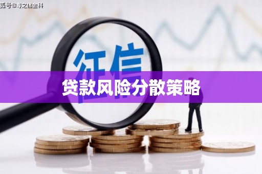 闵行贷款风险分散策略