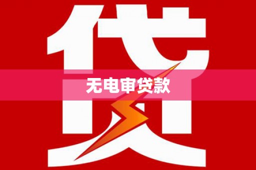 望城无电审贷款