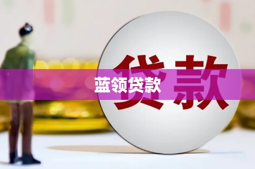八里蓝领贷款