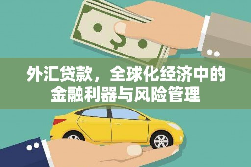 南宁外汇贷款，全球化经济中的金融利器与风险管理