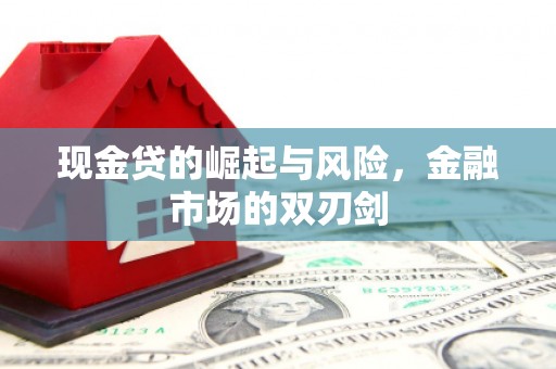 延平现金贷的崛起与风险，金融市场的双刃剑