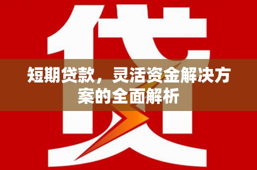 五峰短期贷款，灵活资金解决方案的全面解析