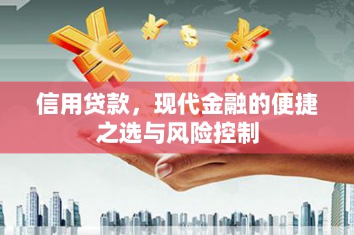 剑阁信用贷款，现代金融的便捷之选与风险控制