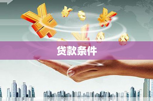东安贷款条件