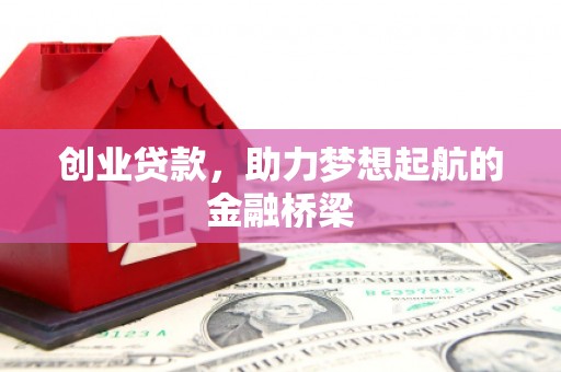 岱山创业贷款，助力梦想起航的金融桥梁