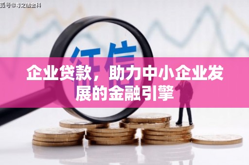 田林企业贷款，助力中小企业发展的金融引擎