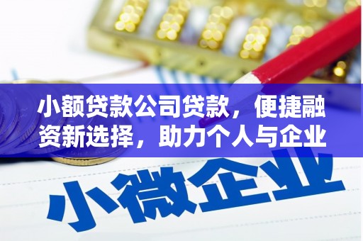张家界小额贷款公司贷款，便捷融资新选择，助力个人与企业成长