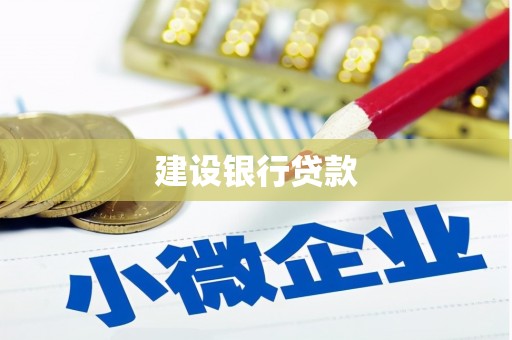 梅列建设银行贷款