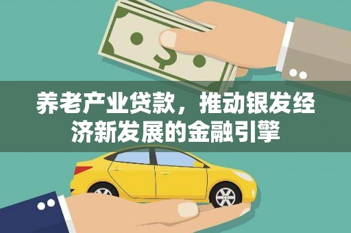 大内养老产业贷款，推动银发经济新发展的金融引擎