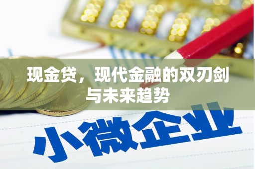 资兴现金贷，现代金融的双刃剑与未来趋势