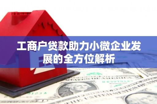进贤工商户贷款助力小微企业发展的全方位解析