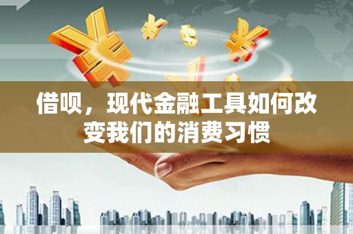 卓尼借呗，现代金融工具如何改变我们的消费习惯