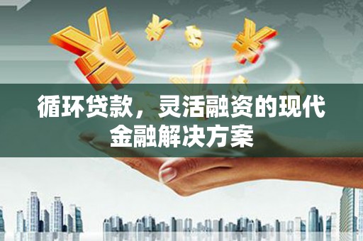 兴安循环贷款，灵活融资的现代金融解决方案