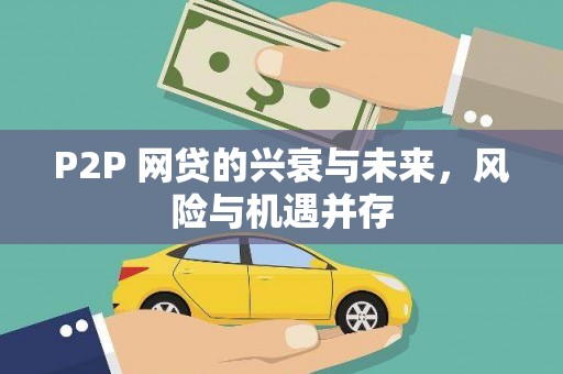 雾峰P2P 网贷的兴衰与未来，风险与机遇并存