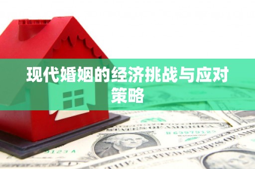 中埔现代婚姻的经济挑战与应对策略