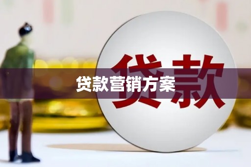 玛曲贷款营销方案