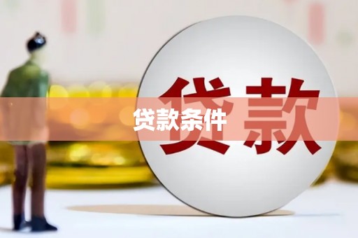 商南贷款条件