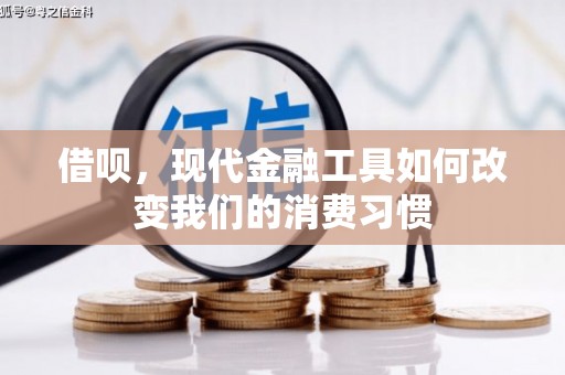 昌图借呗，现代金融工具如何改变我们的消费习惯