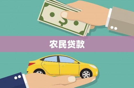 颍东农民贷款