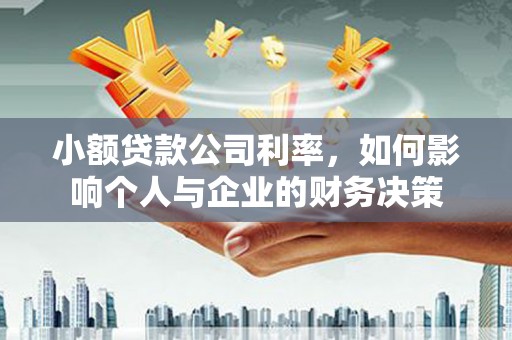 魏县小额贷款公司利率，如何影响个人与企业的财务决策