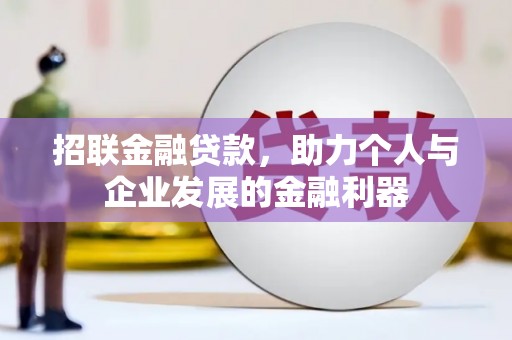 巍山招联金融贷款，助力个人与企业发展的金融利器