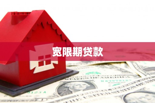万全宽限期贷款