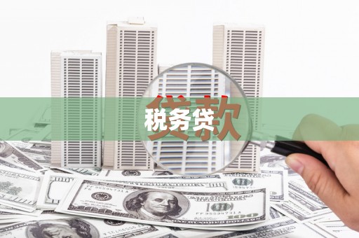 北仑税务贷
