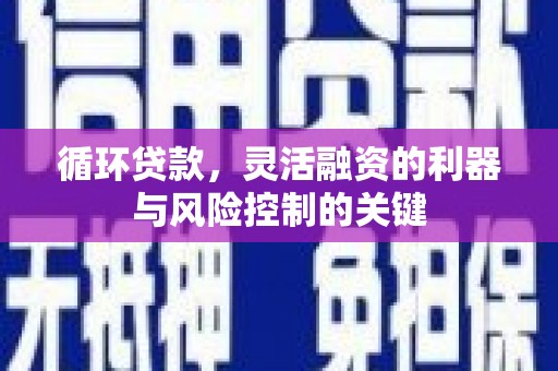 光山循环贷款，灵活融资的利器与风险控制的关键