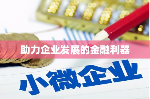 屯门助力企业发展的金融利器