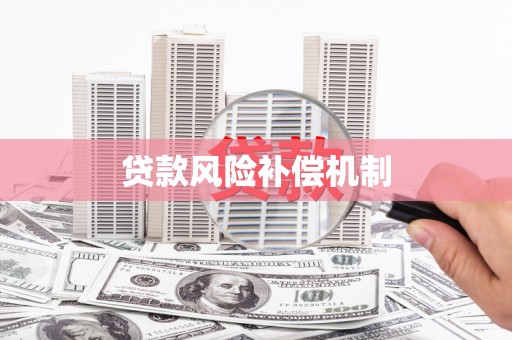宁国贷款风险补偿机制