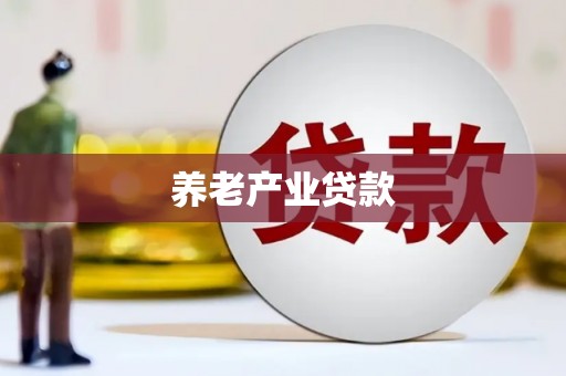 昭化养老产业贷款