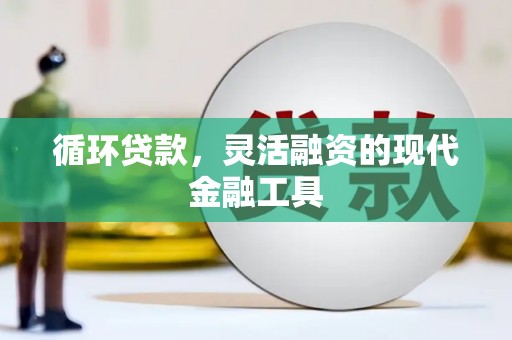 新林循环贷款，灵活融资的现代金融工具
