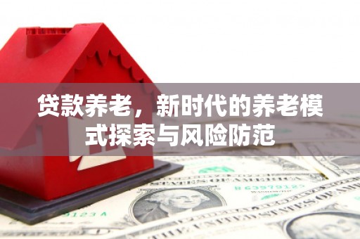 宁河贷款养老，新时代的养老模式探索与风险防范