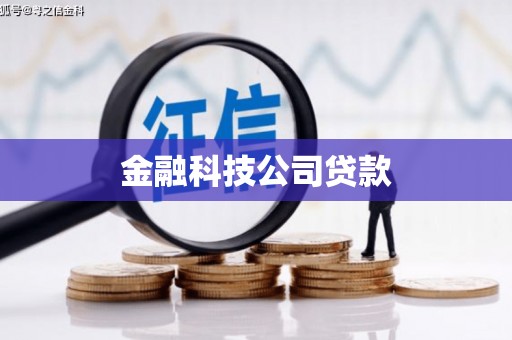 乐昌金融科技公司贷款