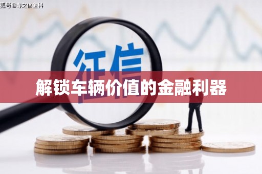 牡丹解锁车辆价值的金融利器