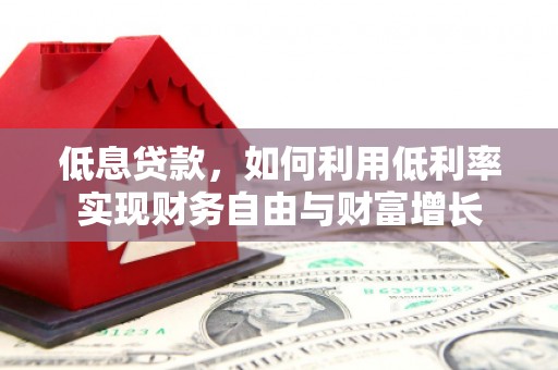 西盟低息贷款，如何利用低利率实现财务自由与财富增长