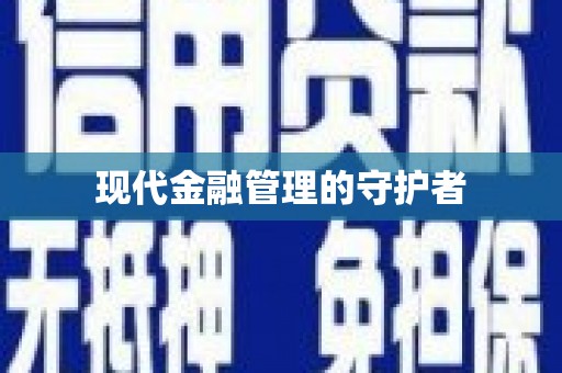 大洼现代金融管理的守护者